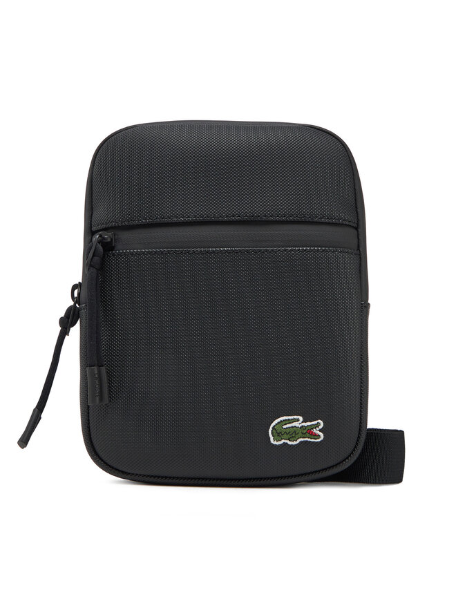 Lacoste Плоска сумка Lacoste NH3307LV Чорний