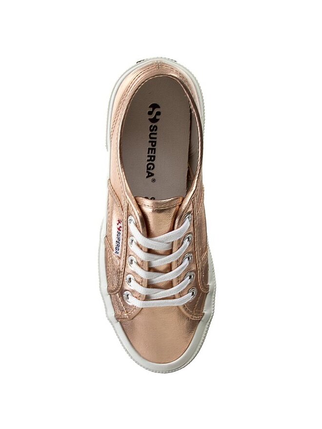 Sneakers aus Stoff Superga 2750 Cotmetu S002HG0 Rose Gold 916 eschuhe