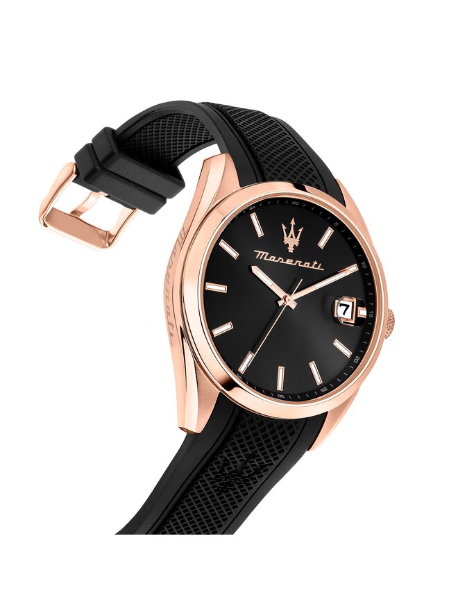 Maserati Uhr Maserati Attrazione R8851151002 Schwarz