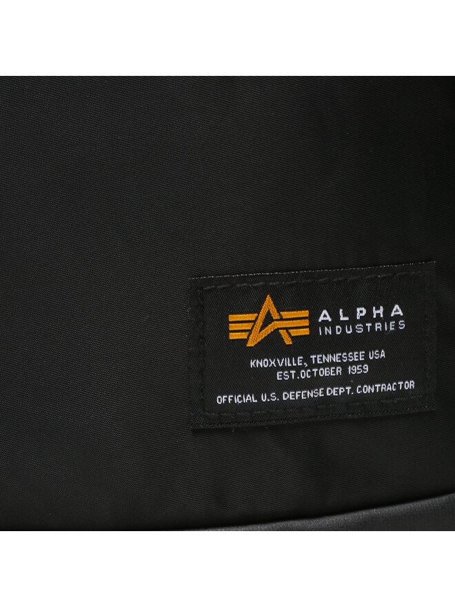 Alpha Industries Rucksack Alpha Industries Crew Rt Bag 126941 Schwarz