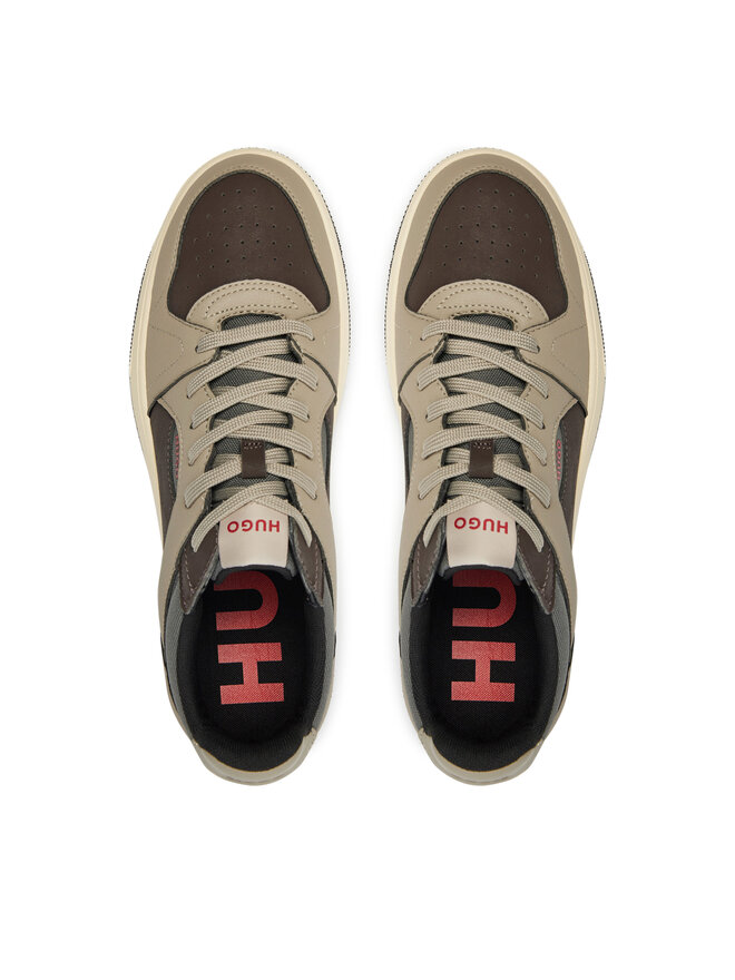 HUGO Tenisice Hugo Hadrian 50529902 10266726 01 Smeđa