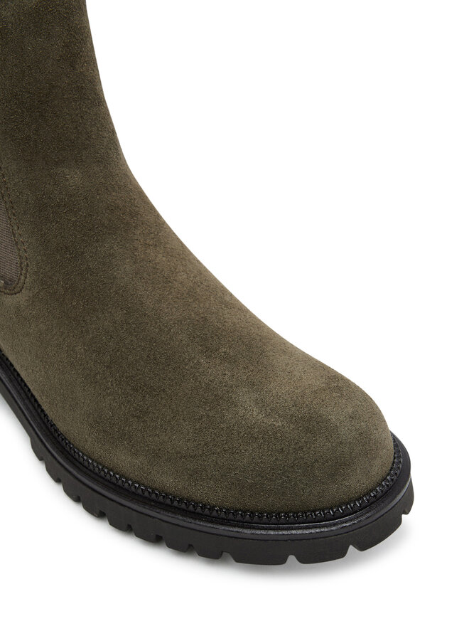 Tamaris Klassische Stiefeletten Tamaris 1-25427-41 Khakifarben