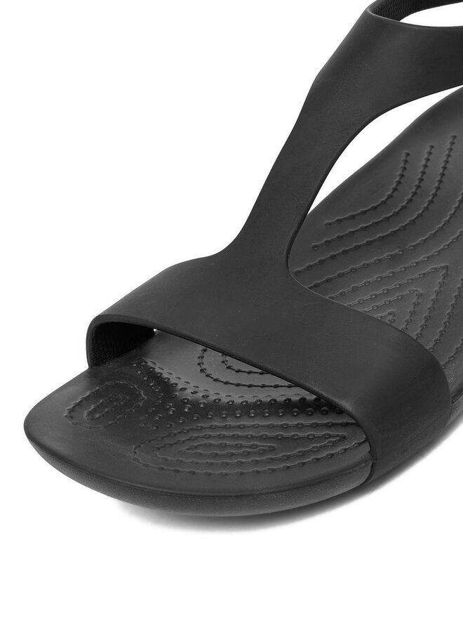 Crocs Sandalen Crocs SERENA FLIP 205468-060 Schwarz
