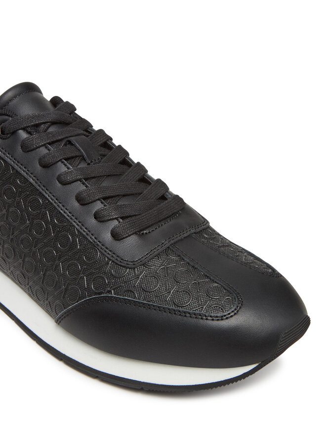 Calvin Klein Sneakers Calvin Klein Low Prof Runn Laceup Mono HM0HM01896 Schwarz