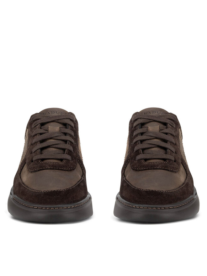 Badura Sneakersy Badura BOZEMAN II-34 MI08 Hnědá