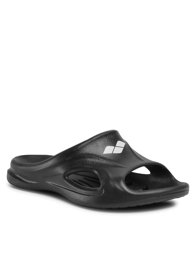 Arena Pantoletten Arena Hydrosoft II Jr Hook 003838 Schwarz