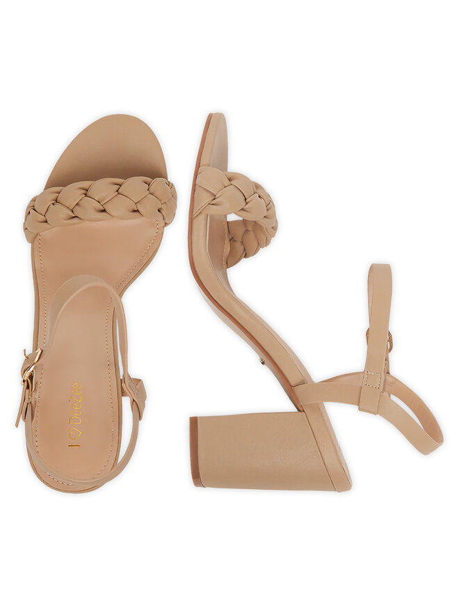 DeeZee Sandalen DeeZee XFB065-D2 Beige