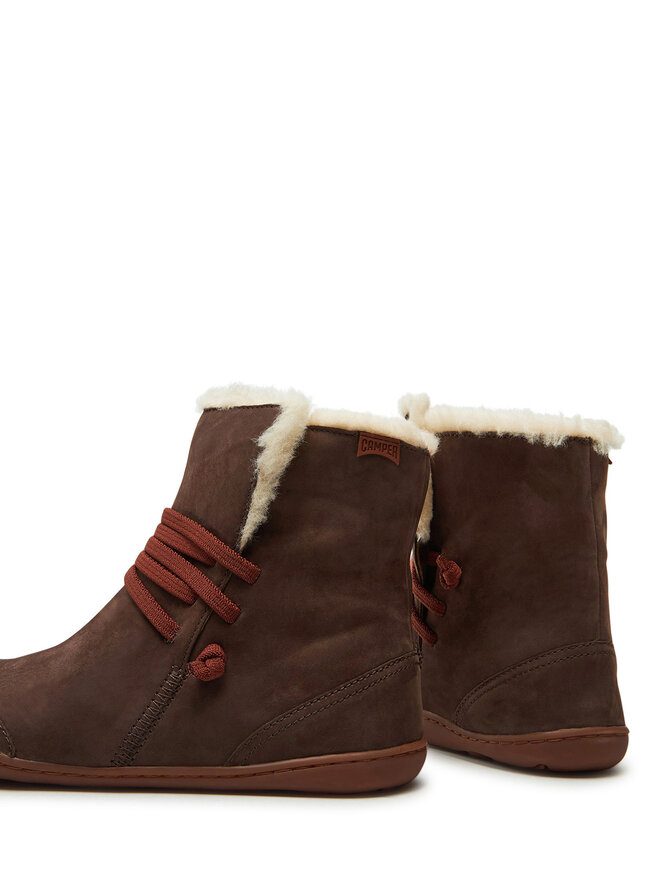 Camper Stiefeletten Camper Peu K400505-016 Braun
