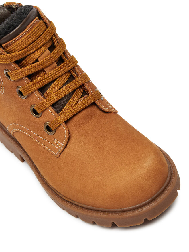 Geox Schnürstiefeletten Geox J Shaylax B. B J46FAB 032BC C0930 D Braun