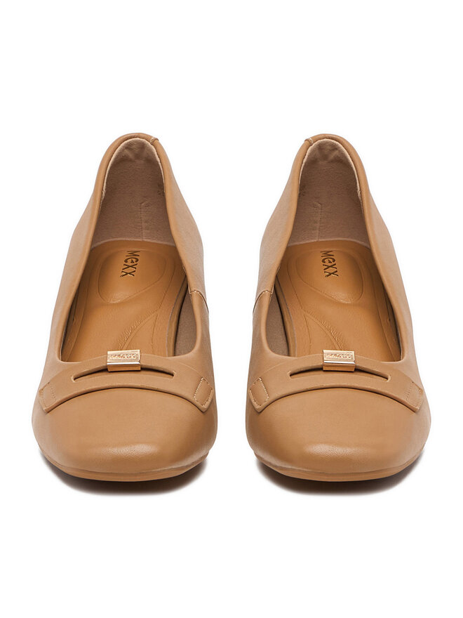 MEXX Туфлі MEXX EO-R26SS15331-01 Темно-бежевий