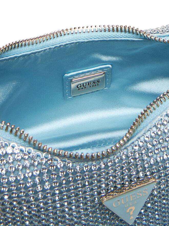 Guess Ročna torba Guess HWOR93 50720 Modra