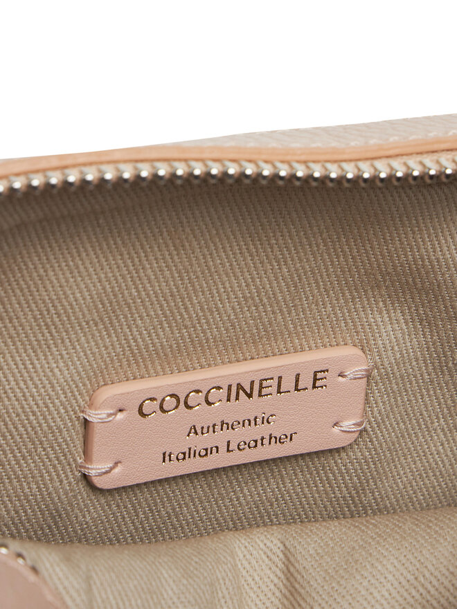 Coccinelle Ročna torba Coccinelle E5 SWJ 55 I1 01 Bež
