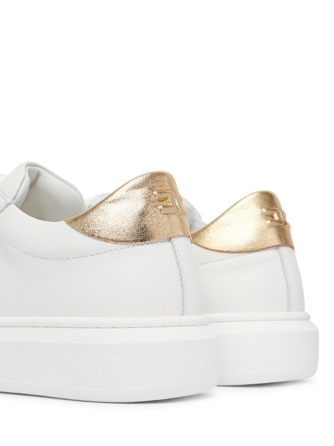 Elisabetta Franchi Снікерcи Elisabetta Franchi F4A9-E0504-0092 D Білий