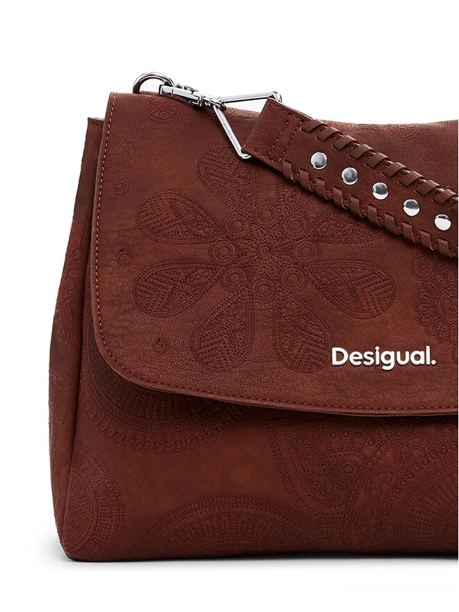 Desigual Torebka Desigual 25SAXPA8 Brązowy