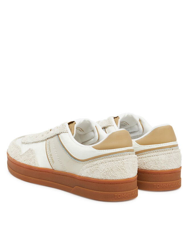 Tommy Jeans Sneakersy Tommy Jeans The Greenwich Mix Media EN0EN02730 Beżowy