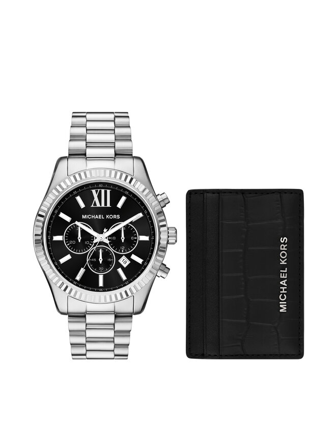 Michael Kors Ceas Michael Kors MK1091SET Argintiu