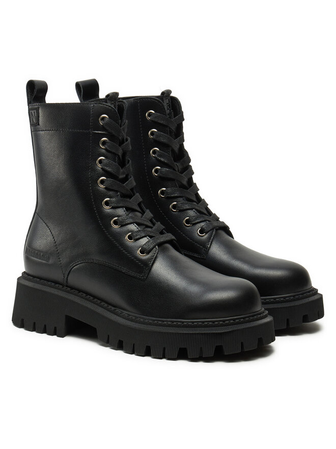 Napapijri Schnürstiefeletten Napapijri Liorn NP0A4IKF Schwarz