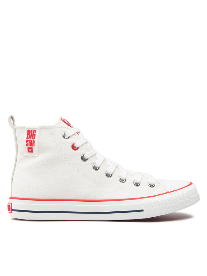 Big Star Shoes Sneakers Big Star Shoes JJ174066 Λευκό