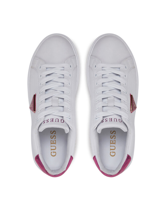 Guess Sportcipők Guess FLJD12 LEA12 Fehér