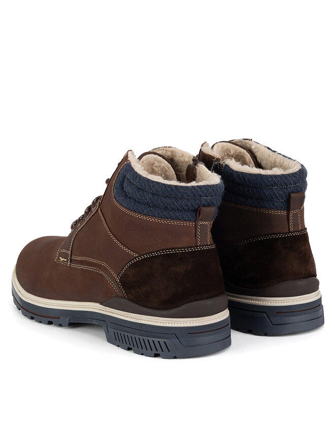 Lasocki Schnürschuhe Lasocki KASTOR-02 MI24 Braun
