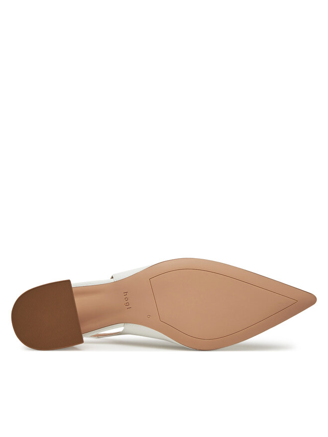 HÖGL Sandały HÖGL Jennifer 9-104623 Biały