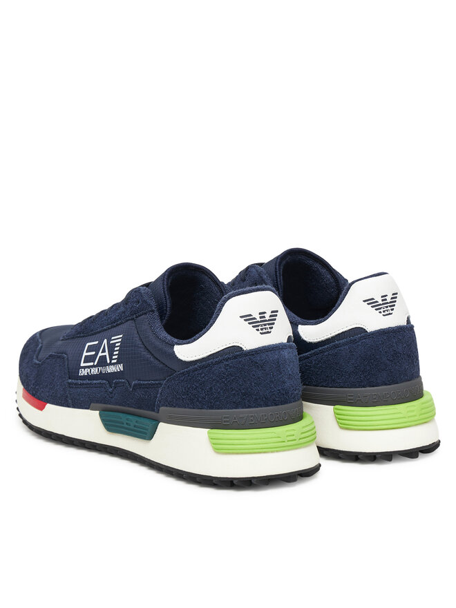 EA7 Emporio Armani Laisvalaikio batai EA7 Emporio Armani 7X000380 AF19175 MZ230 Tamsiai mėlyna