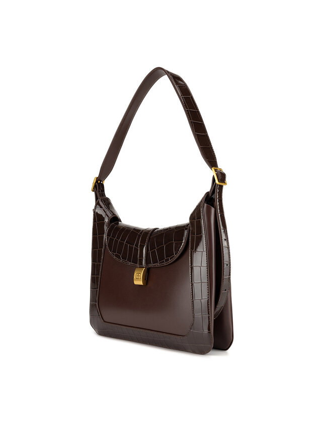 Gino Rossi Handtasche Gino Rossi CS9087A Braun