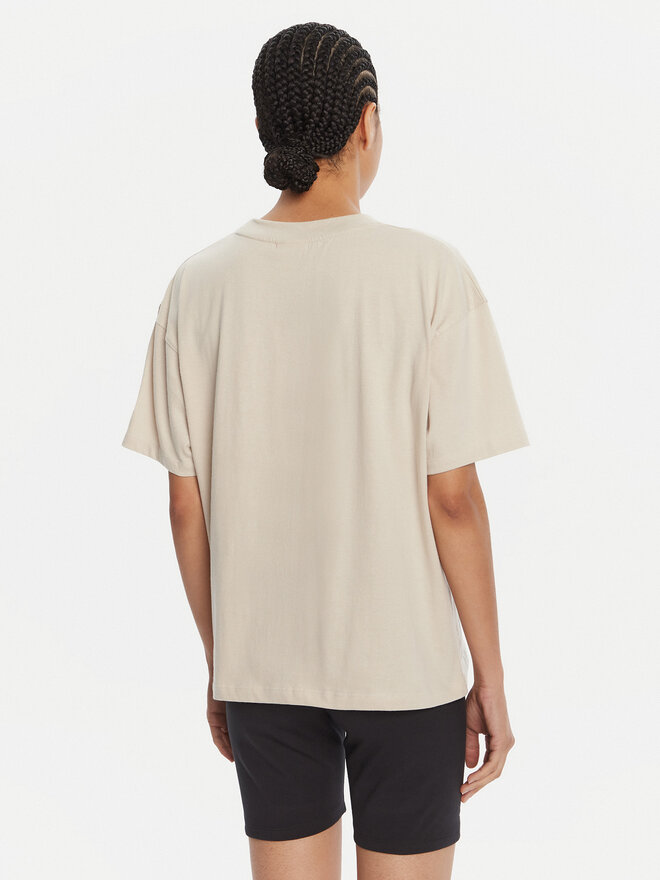 Reebok Reebok Camiseta RK25315CCW Beis Regular Fit