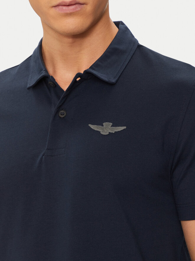 Aeronautica Militare Aeronautica Militare Poloshirt 241PO1780J593 Dunkelblau Regular Fit