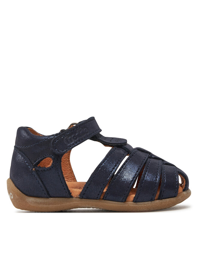 Froddo Sandály Froddo Carte Girly G2150191-7 M Modrá