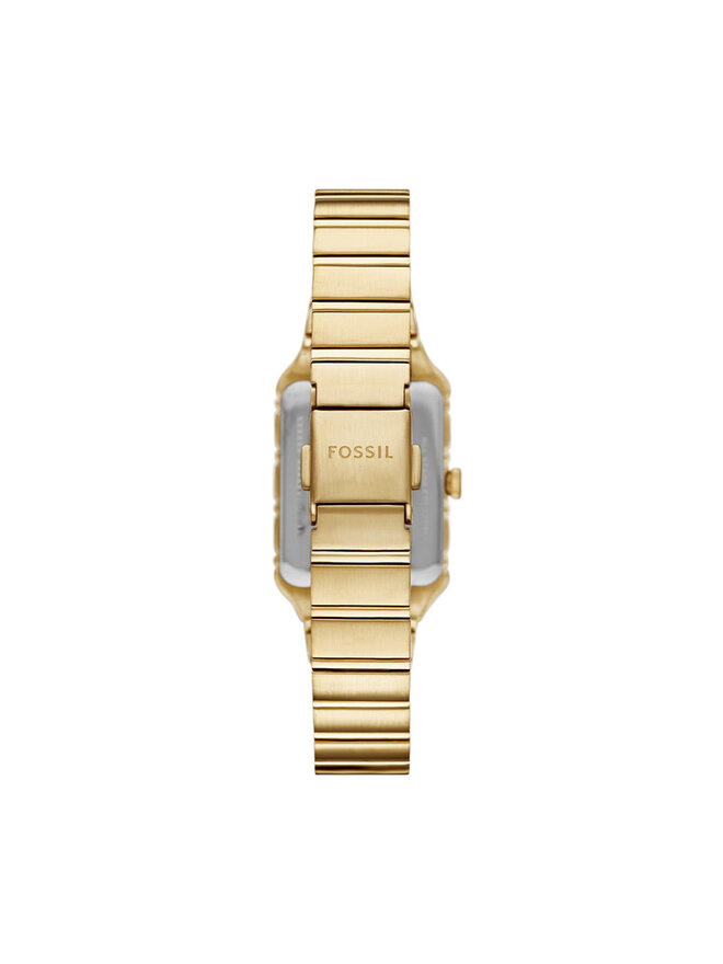 Fossil Zegarek Fossil Raquel Gold Stainless Steel  ES5389 Złoty