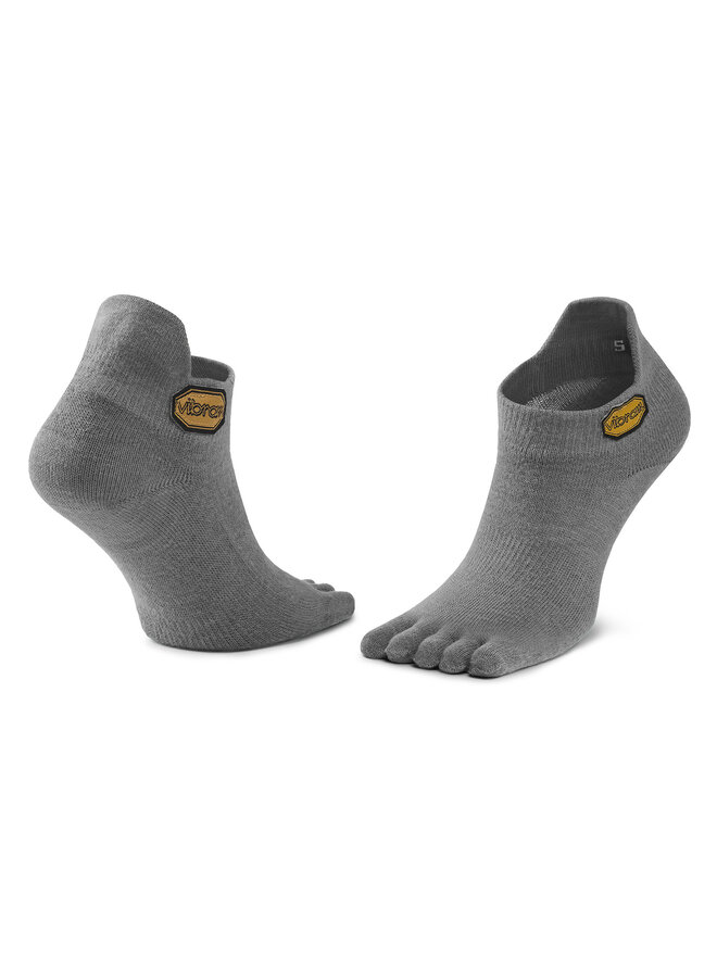 Vibram Fivefingers Trumpos Unisex Kojinės Vibram Fivefingers Athletic No Show S15N03 Pilka