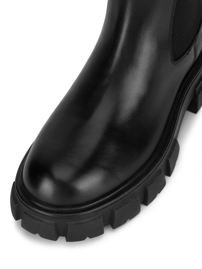 Badura Klassische Stiefeletten Badura ELANA-01W4-002 Schwarz