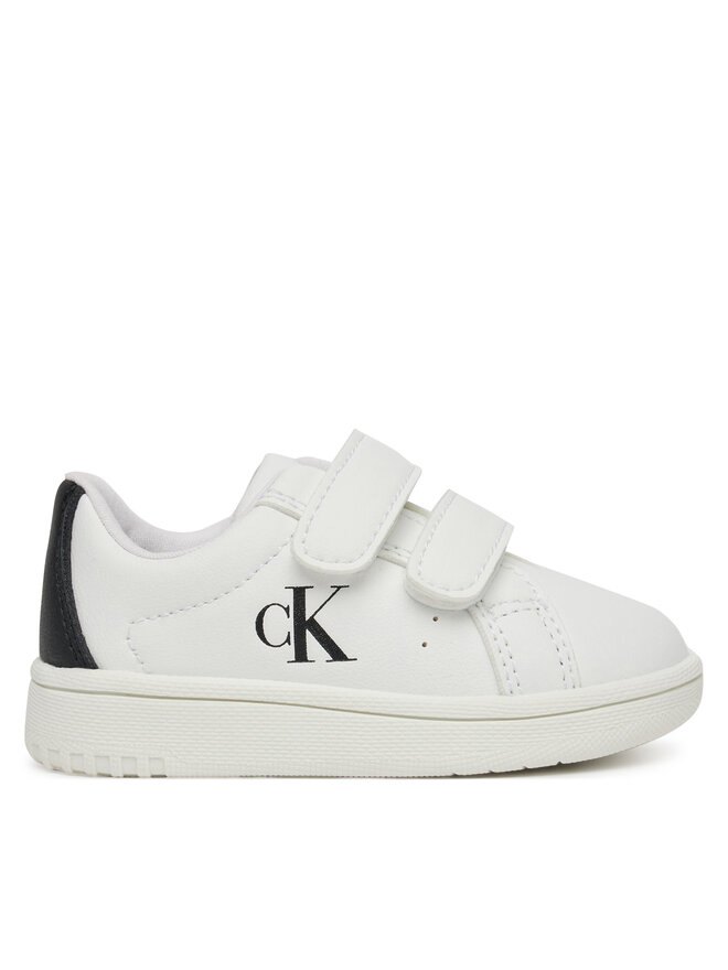 Calvin Klein Jeans Sneakers Calvin Klein Jeans Low Cut Lace Velcro Sneaker V1X9-82080-1355 M Alb