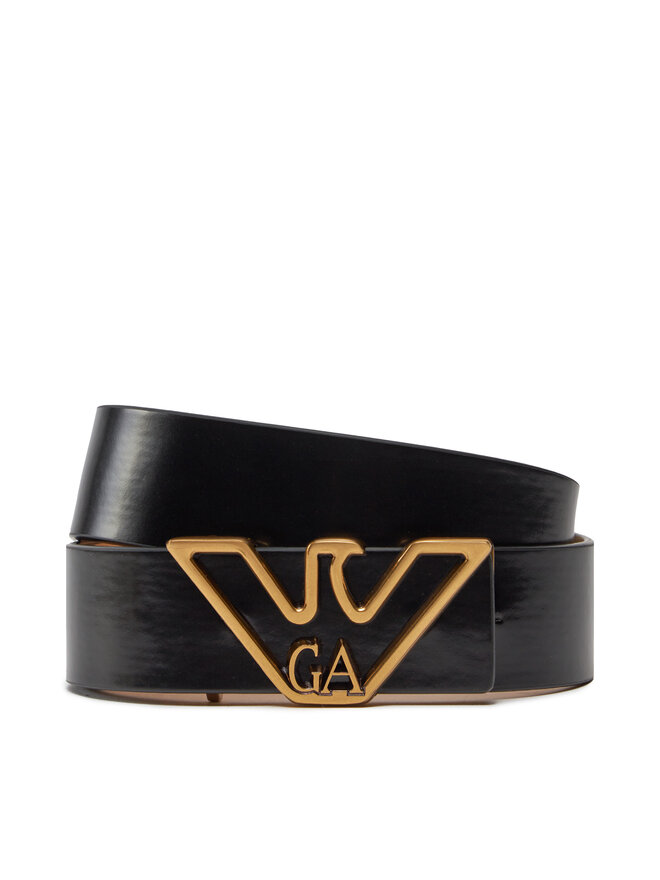 Ceinture femme Emporio Armani Y3I048 YWE2D 80001 Noir chaussures
