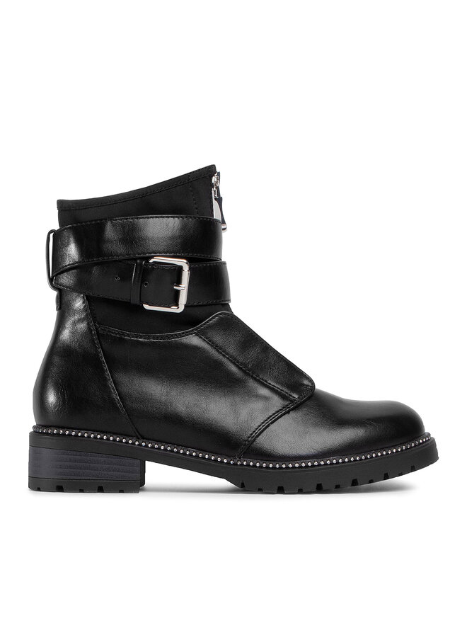 DeeZee Μποτάκια DeeZee WS5169-01 Μαύρο