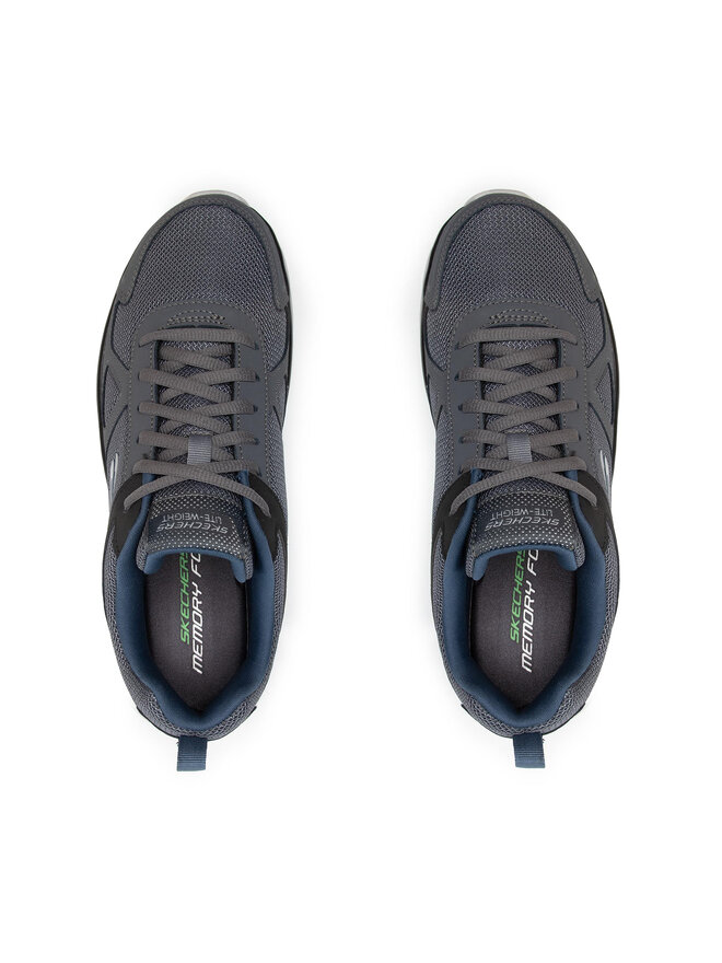 Skechers Sneakersy Skechers Scloric 52631/GYNV Šedá