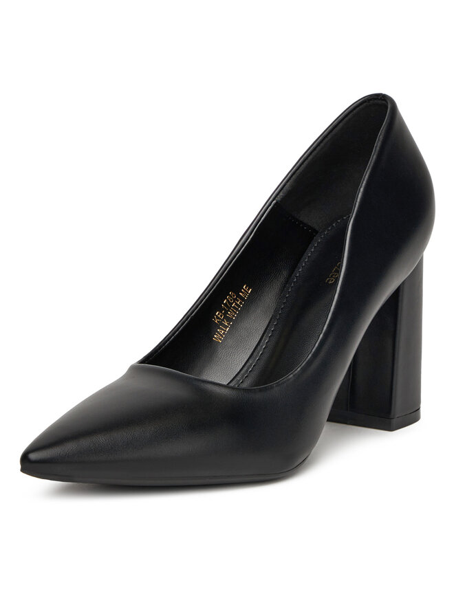 DeeZee Pantofi pumps DeeZee KB-1788 Negru
