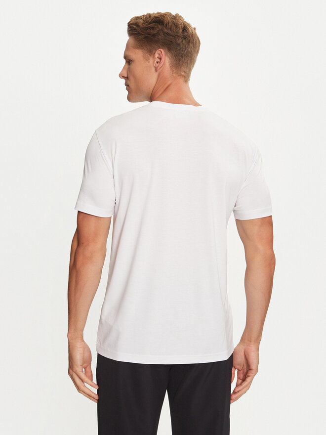 EA7 Emporio Armani EA7 Emporio Armani Camiseta 8NPT16 PJRGZ 1100 Blanco Regular Fit