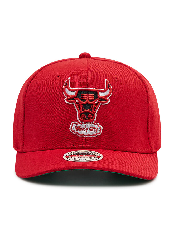 Mitchell & Ness Kšiltovka Mitchell & Ness HHSS3260 Červená