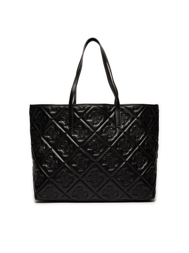Handtasche Guess HWQM93 18290 Schwarz | eschuhe.de