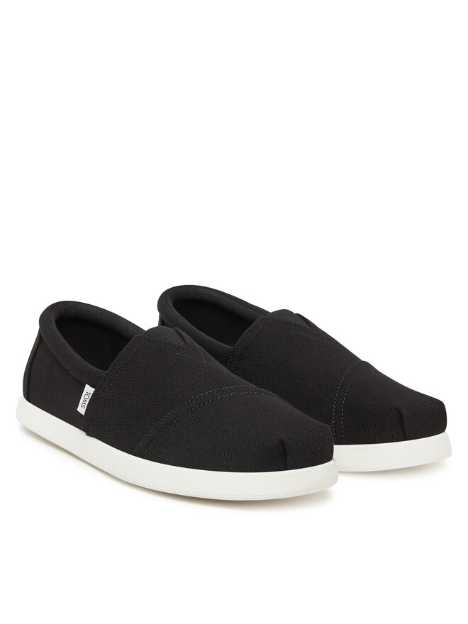 Toms Félcipő Toms Alp Fwd 10019858 Fekete