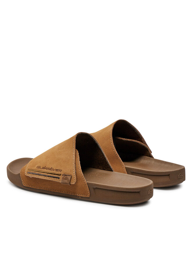 Quiksilver Klapki Quiksilver Rivi AQYL101378 Brązowy