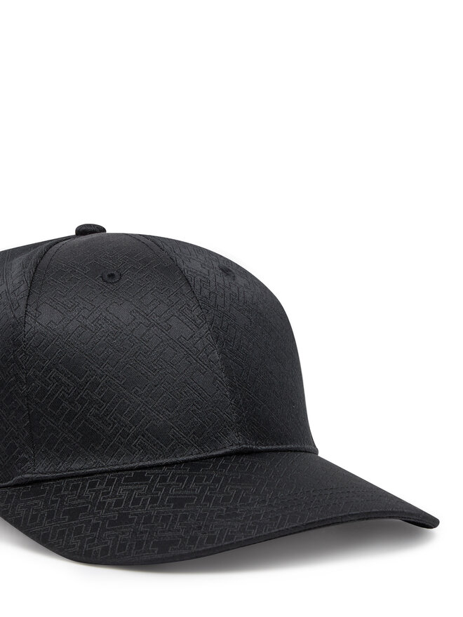 Tommy Hilfiger Czapka z daszkiem Tommy Hilfiger Monogram AM0AM13386 Czarny