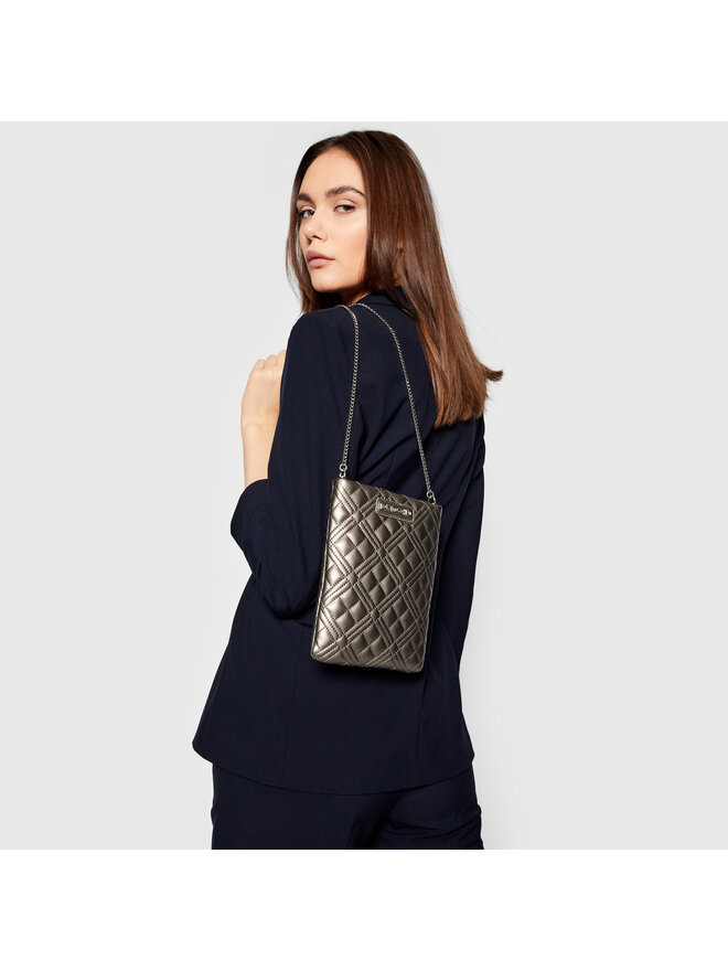 LOVE MOSCHINO Rankinė LOVE MOSCHINO JC4080PP1CLA2906 Sidabrinė