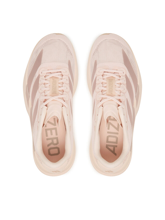 adidas Взуття для бігу adidas adizero Evo Sl Shoes KI4795 Світло-рожевий