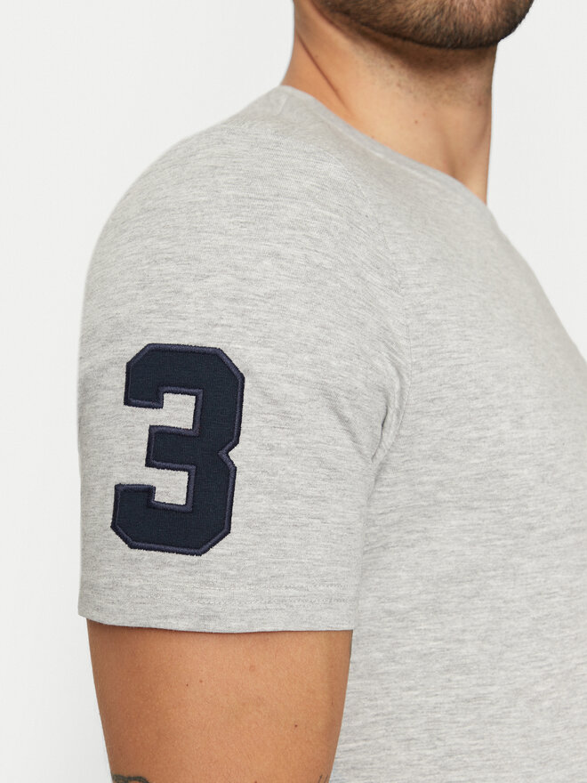 U.S. Polo Assn. U.S. Polo Assn. Camiseta MUP3311 Gris Slim Fit