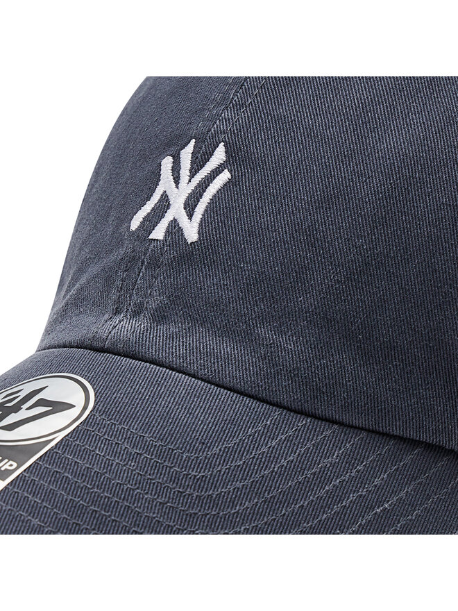 47 Brand Kšiltovka 47 Brand New York Yankees Vintage Navy Base Runner B-BSRNR17GWS-VN Tmavomodrá