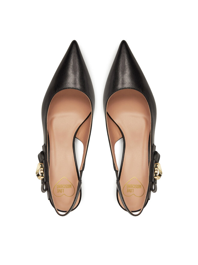 LOVE MOSCHINO Σανδάλια LOVE MOSCHINO JA10155G0MIE0000 Μαύρο