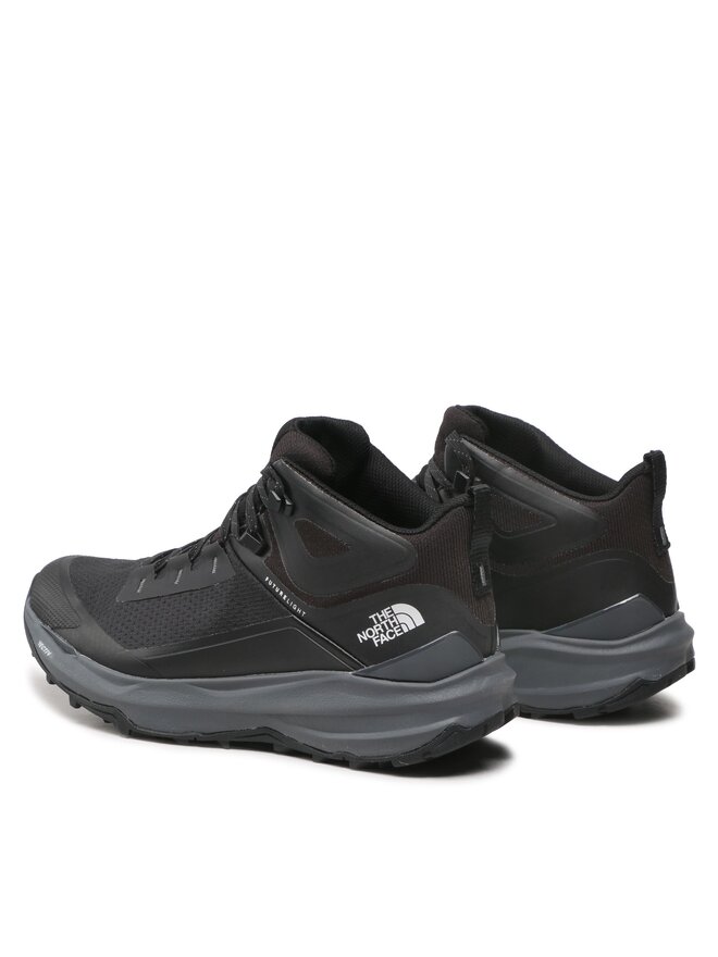 The North Face Bakancs The North Face Vectiv Exploris 2 Mid NF0A7W6ANY71 Fekete